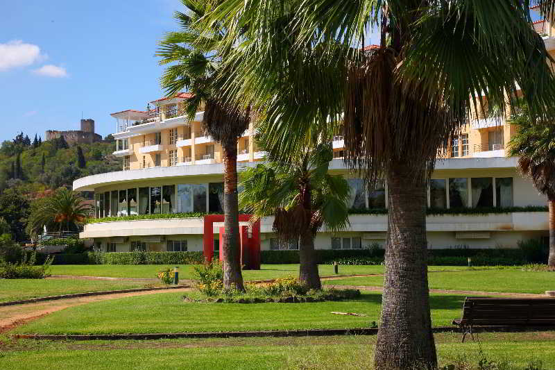 Hotel Dos Templarios Tomar Exterior photo